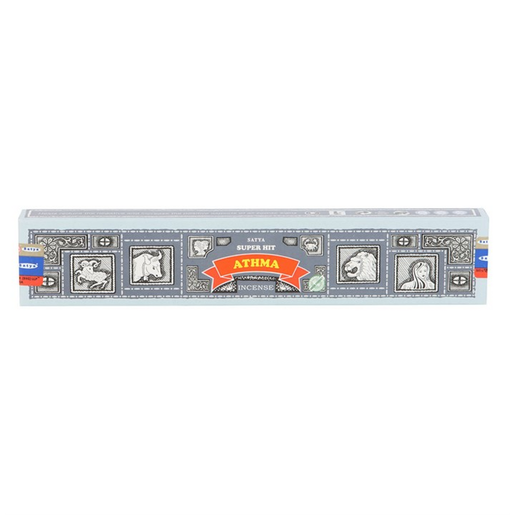 Set of 12 Satya Superhit Athma Incense 15g