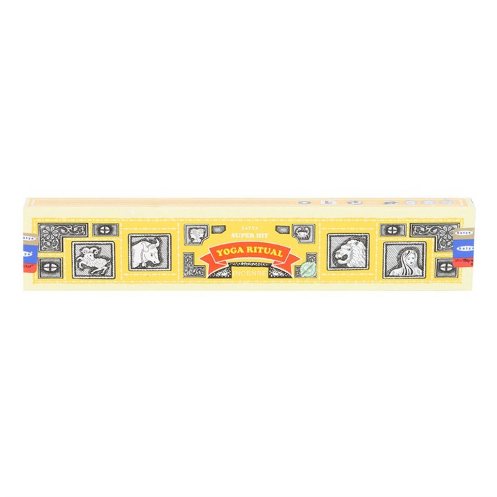 Set of 12 Satya Superhit Yoga Ritual Incense 15g