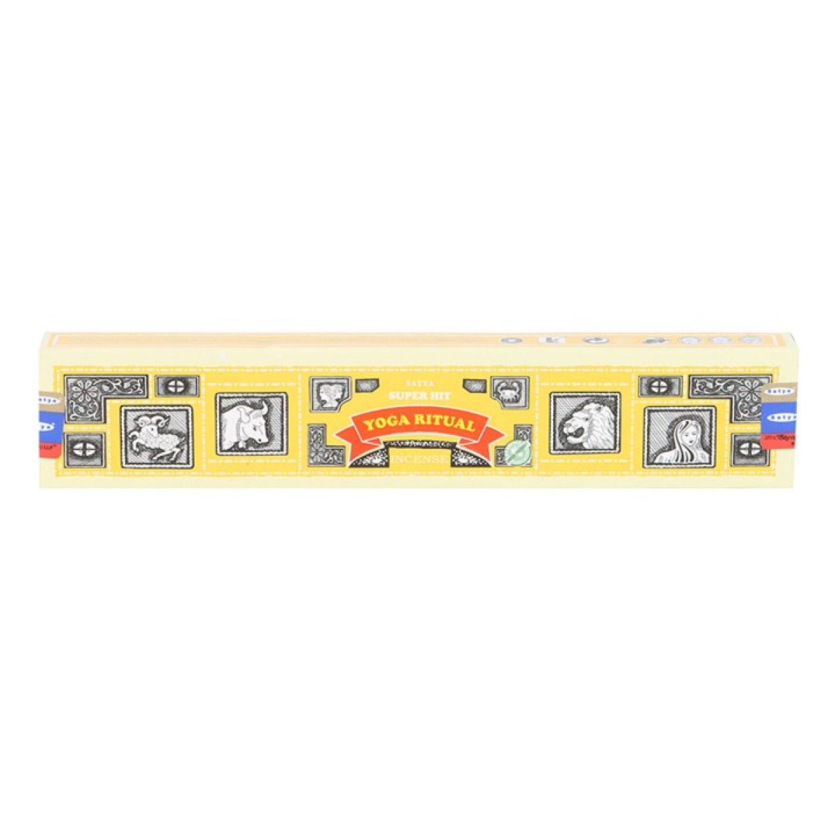 Set of 12 Satya Superhit Yoga Ritual Incense 15g