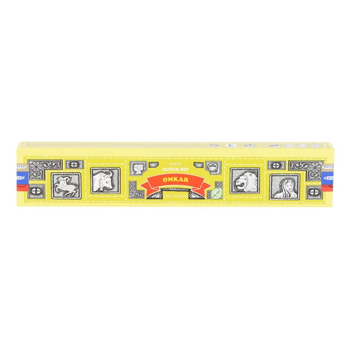 Set of 12 Satya Superhit Omkar Incense 15g