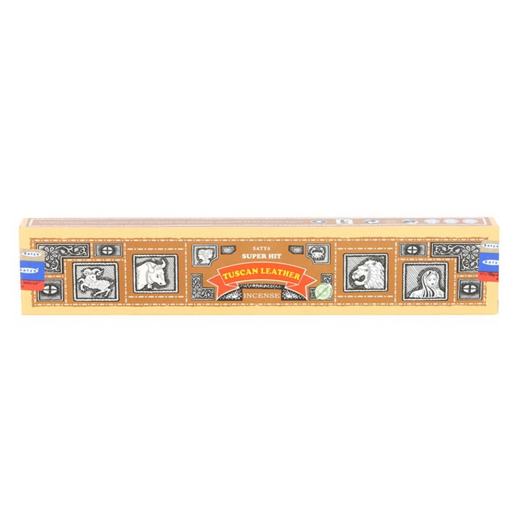 Set of 12 Satya Superhit Tuscan Incense 15g