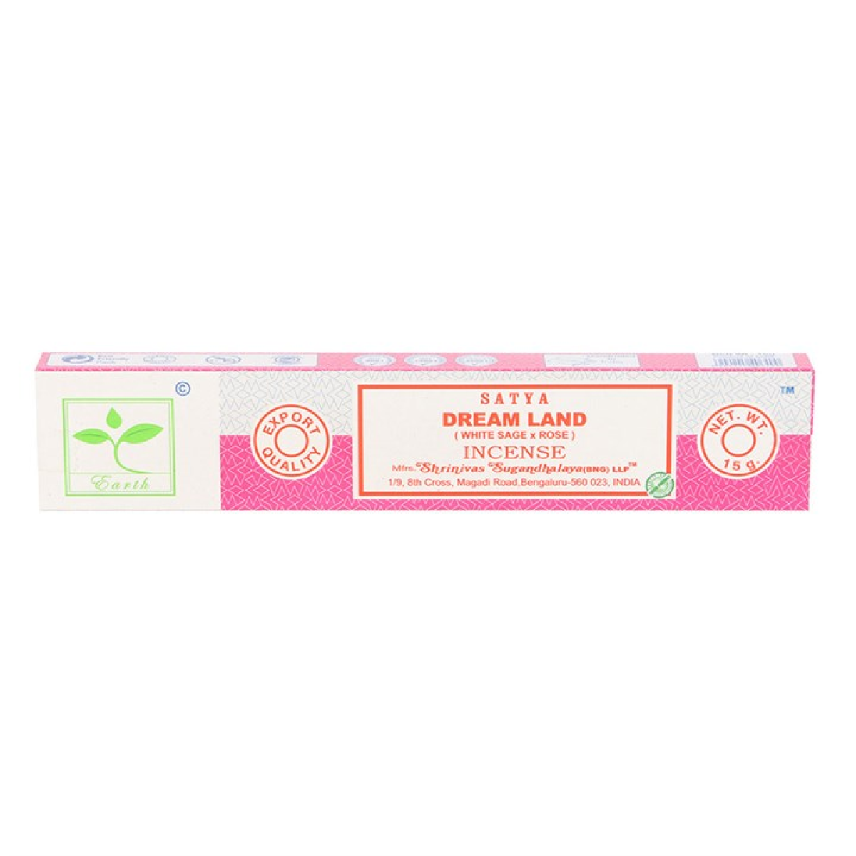 Set of 6 Earth Satya Dream Land Incense