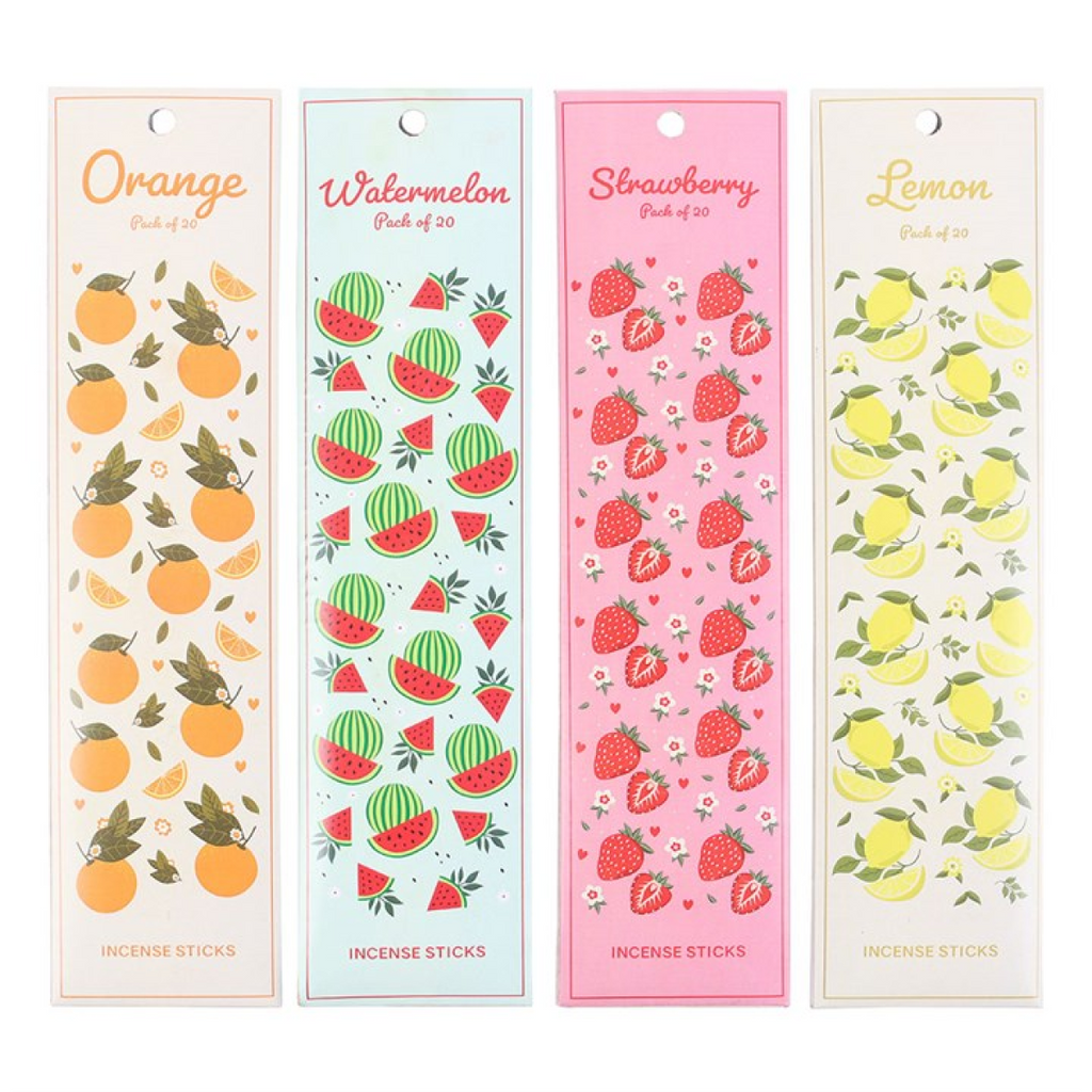 The Tutti Frutti Collection Incense Stick Set