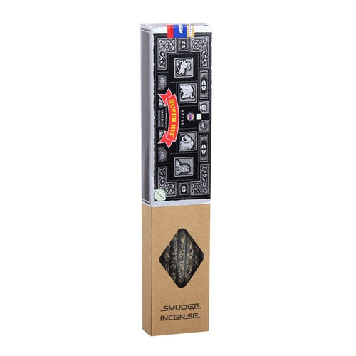 12 Packs of Satya Super Hit Smudge Incense 25g