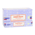Set of 12 Inner Peace Incense Sticks by Satya