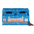 Set of 6 Buddha's Blessing Backflow Dhoop Cones by Satya